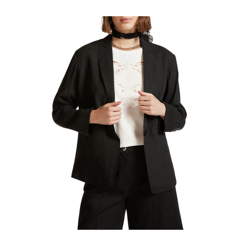 Elena Mirò Giacca blazer Blazer Donna destrutturato in lino M - Francavilla Moda